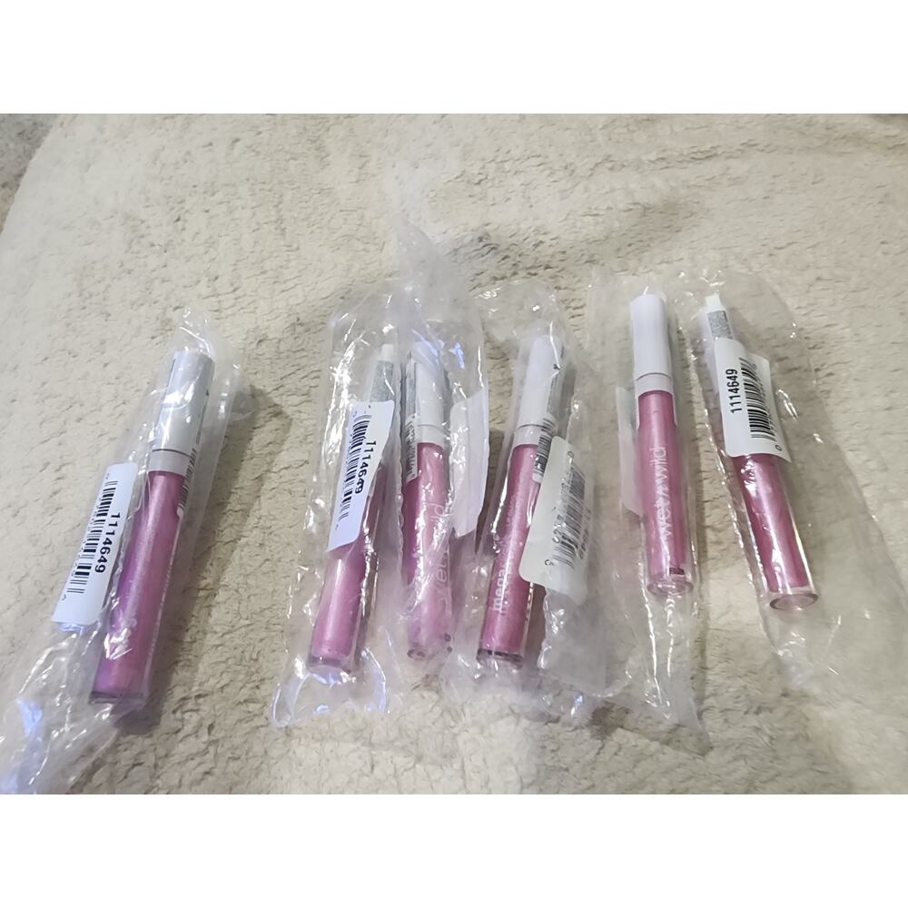 Wet N Wild MegaSlicks Lip GlossSinless, Pink shimmer (2) - Picture 7 of 7